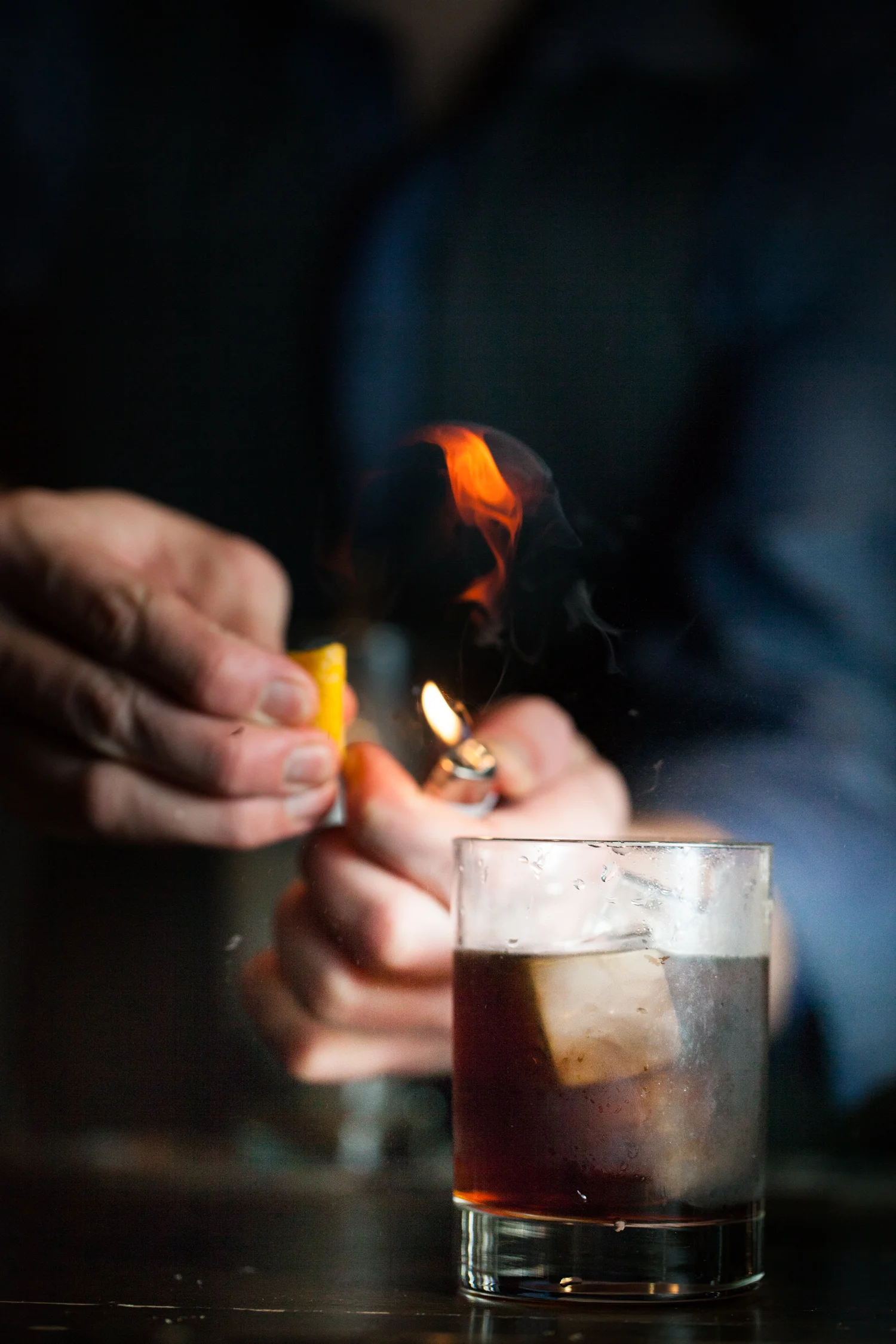 Zwack shoot at Pouring Ribbons - New York, NY