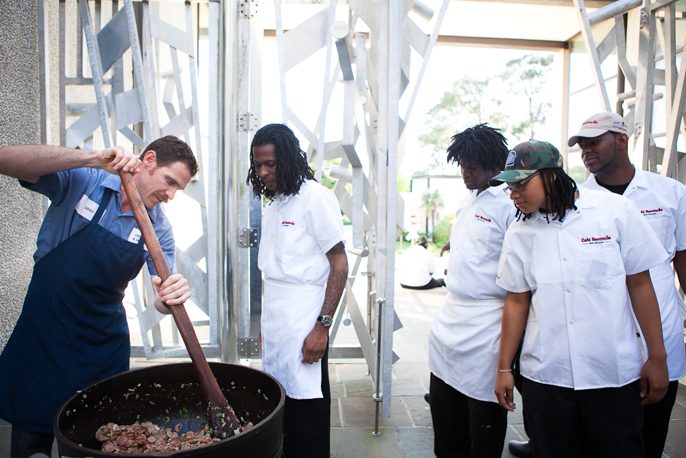 Chef Bart Bell of Crescent Pie & Sausage Company - New Orleans, LA