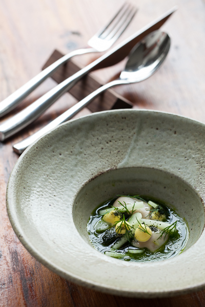 Chef Fredrik Berselius of Aska - Brooklyn, NY