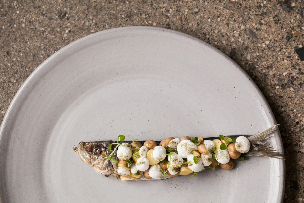Chef Fredrik Berselius of Aska - Brooklyn, NY