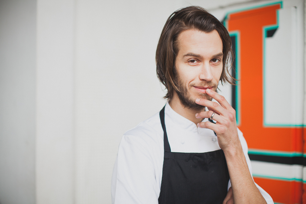 Chef Fredrik Berselius of Aska - Brooklyn, NY