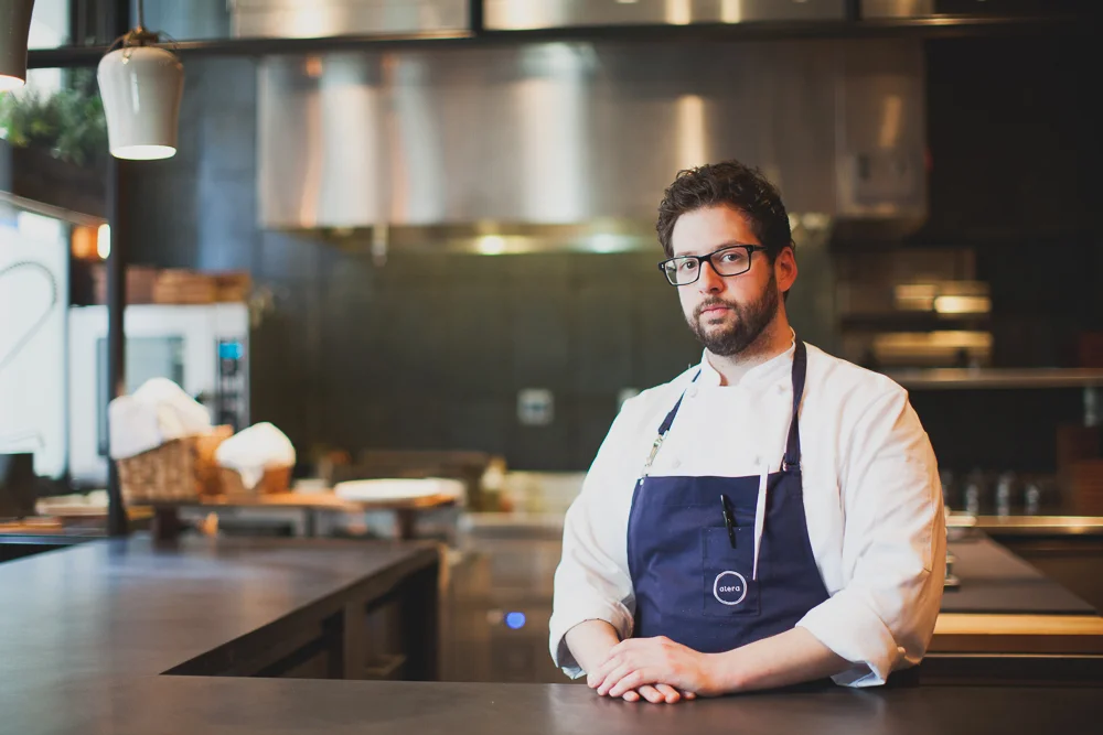 Chef Matthew Lightner of Atera - New York, NY
