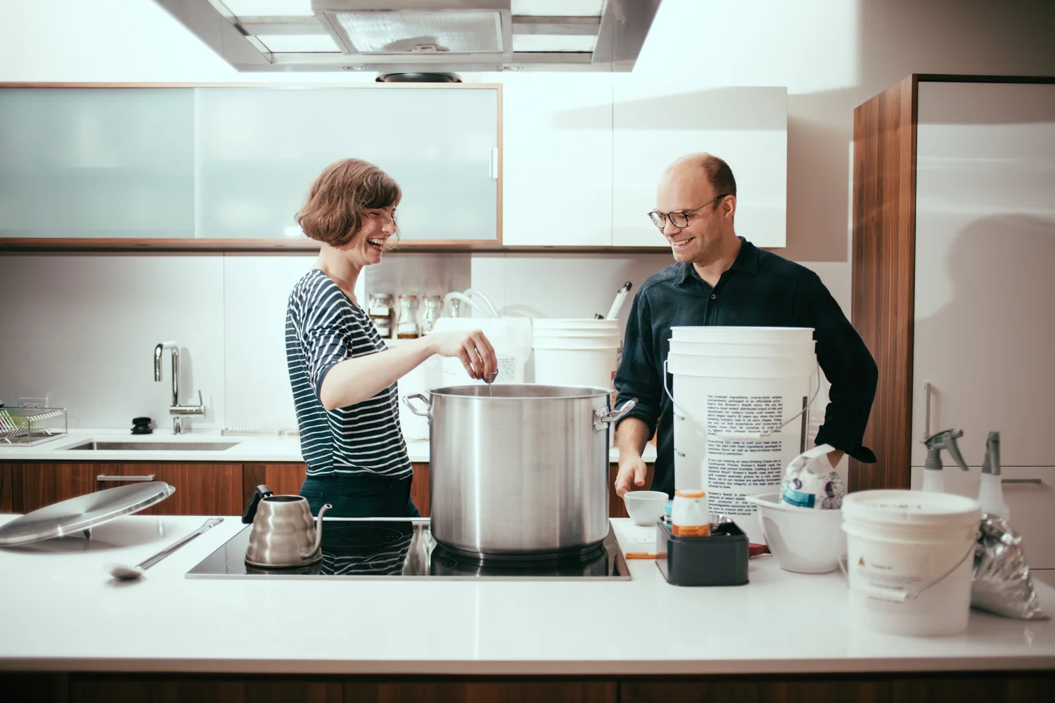Laura and Joe Grimm of Grimm Ales - Brooklyn, NY