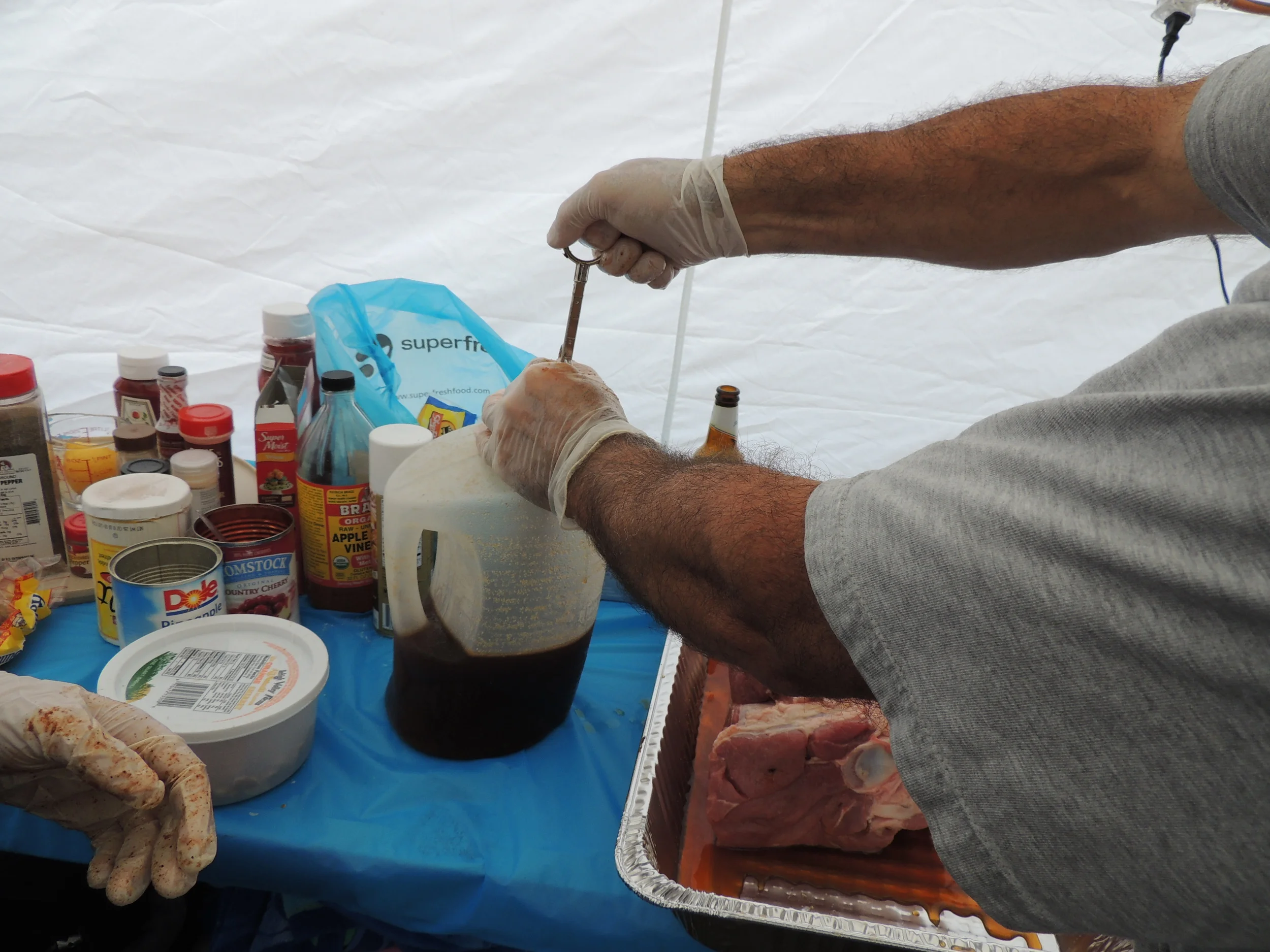 Filling the Injector