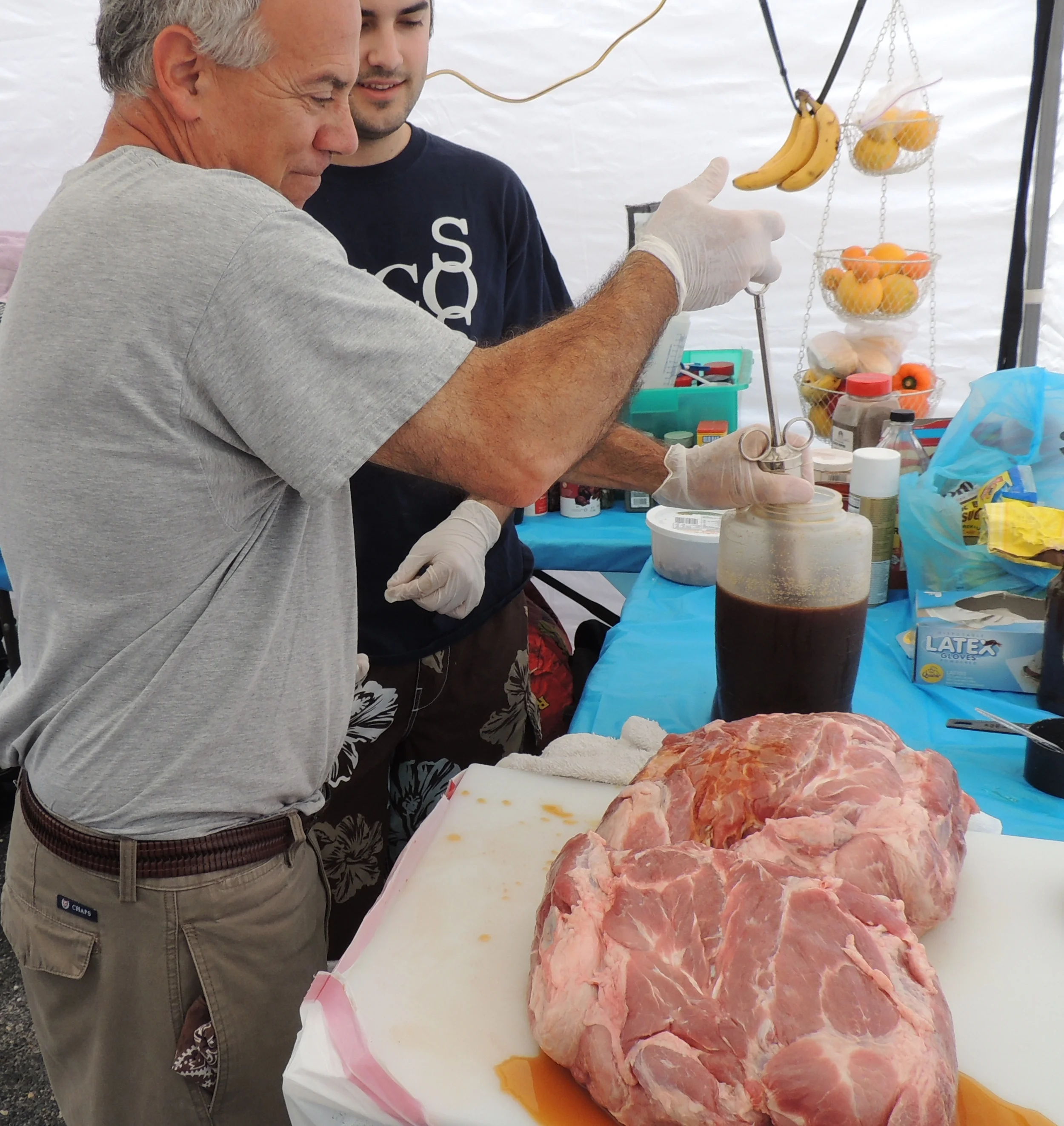 Filling the Injector