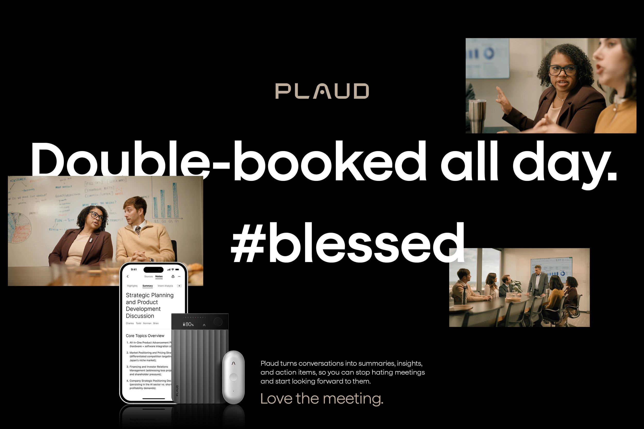 Plaud : Blessed
