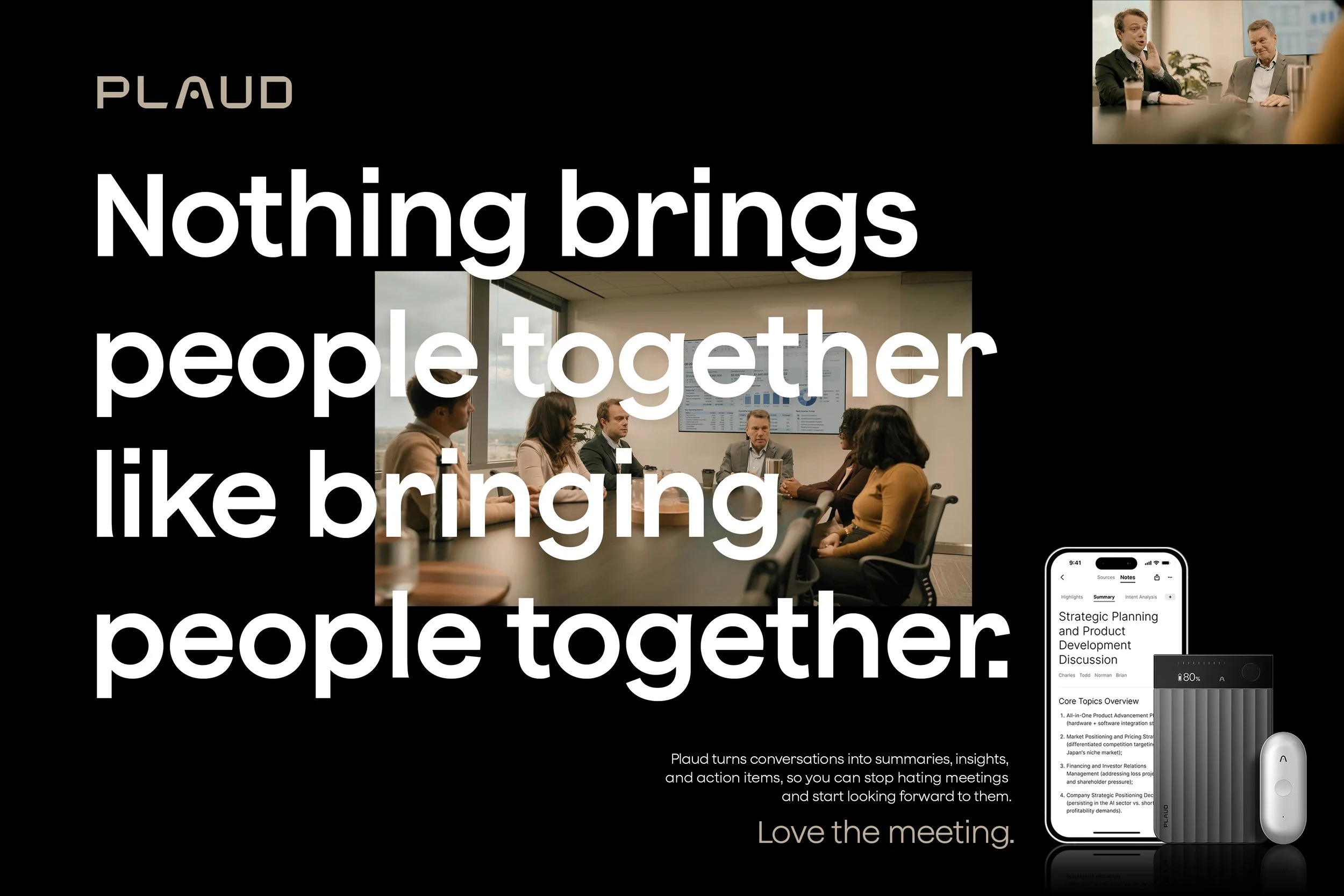 Plaud : Together