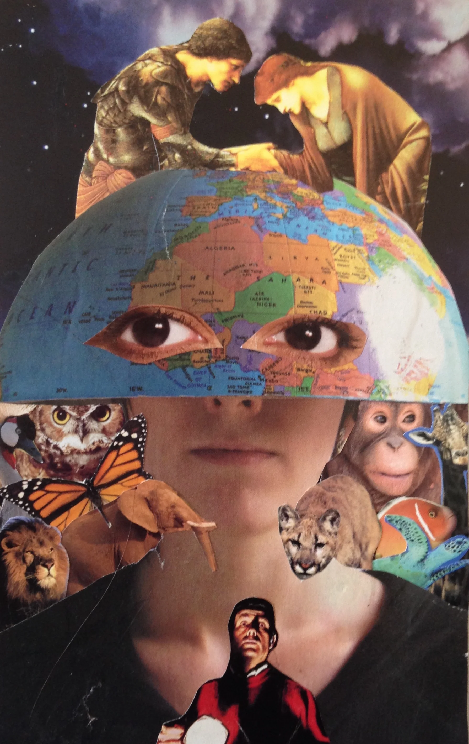 Collaging Your Heroine's Journey