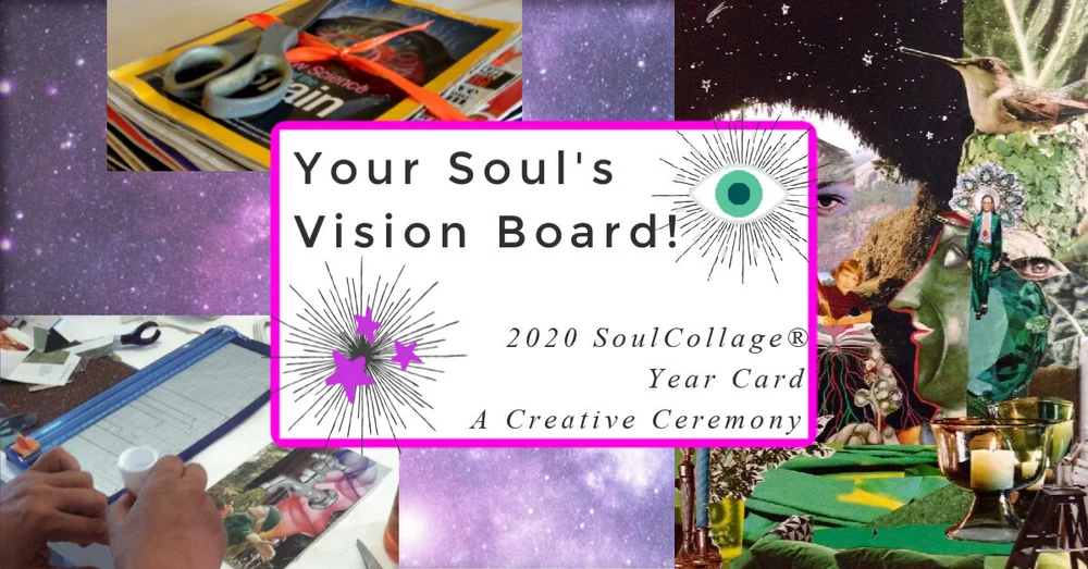 Create Your Soul's Vision Board with SoulCollage® — Juicy Creatives