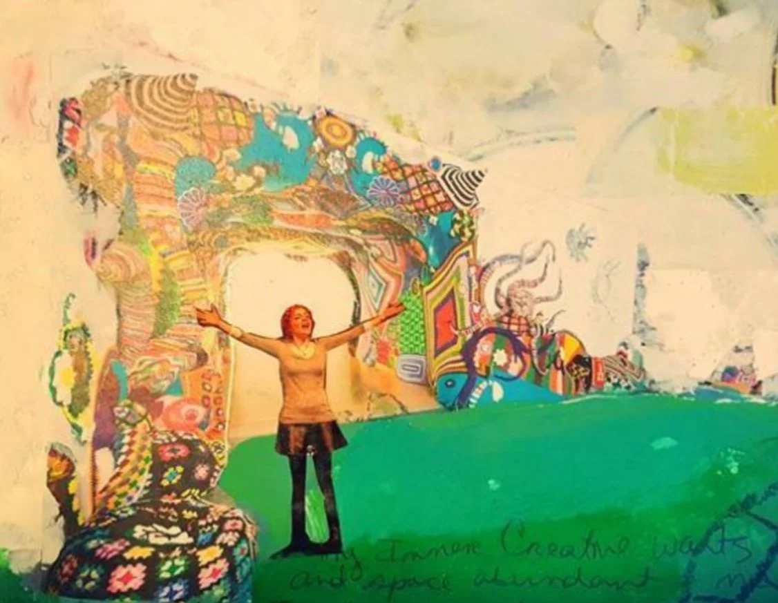 Sunday Imaginariums: Mixed Media Open Studio