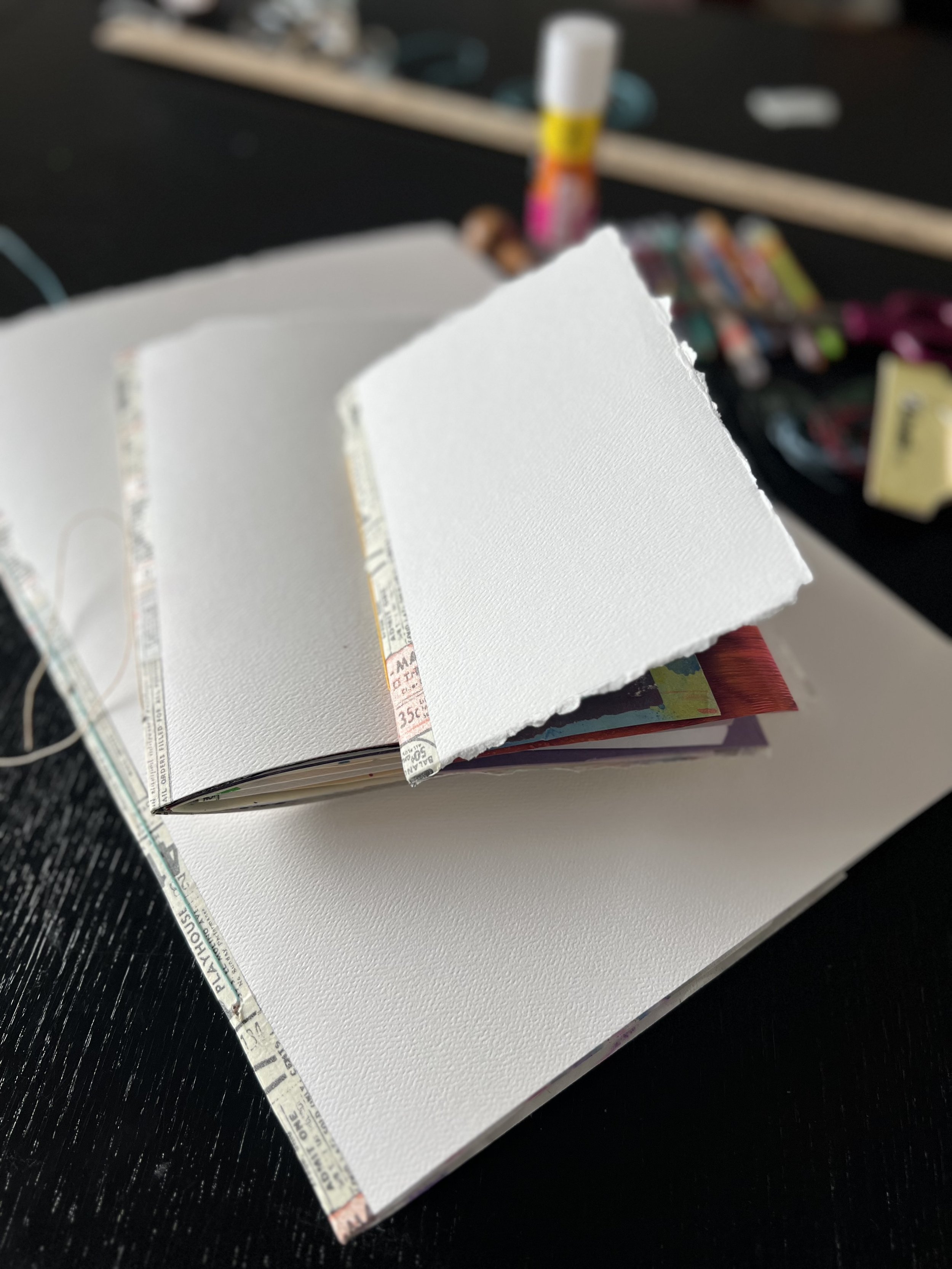 an example of different sizes of journals you can make