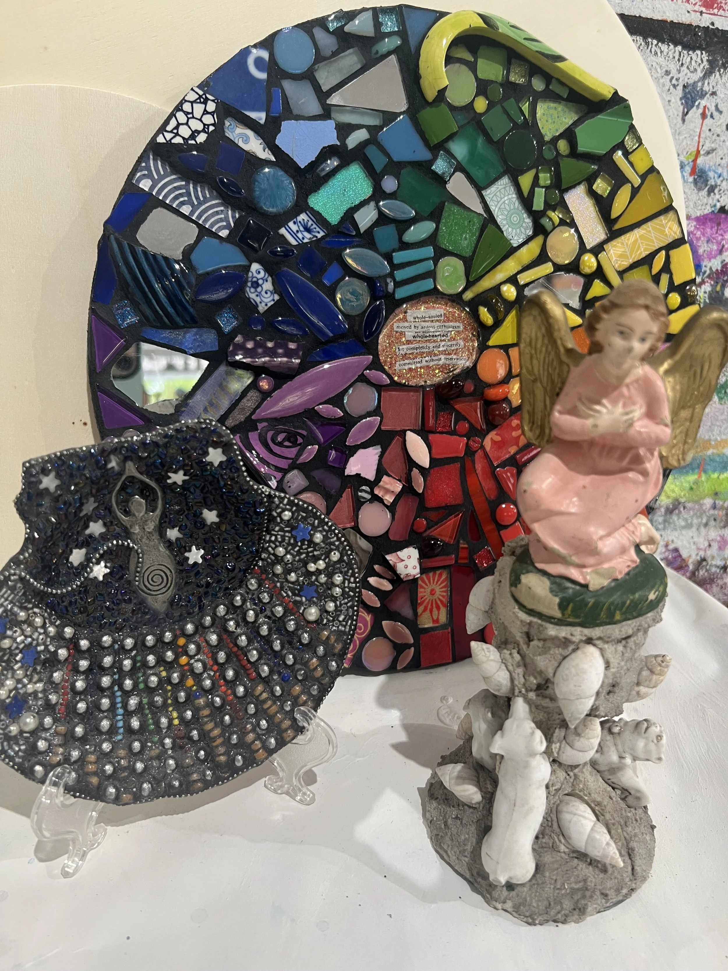 Crafting for Calm ~ A Mosaic Journey 