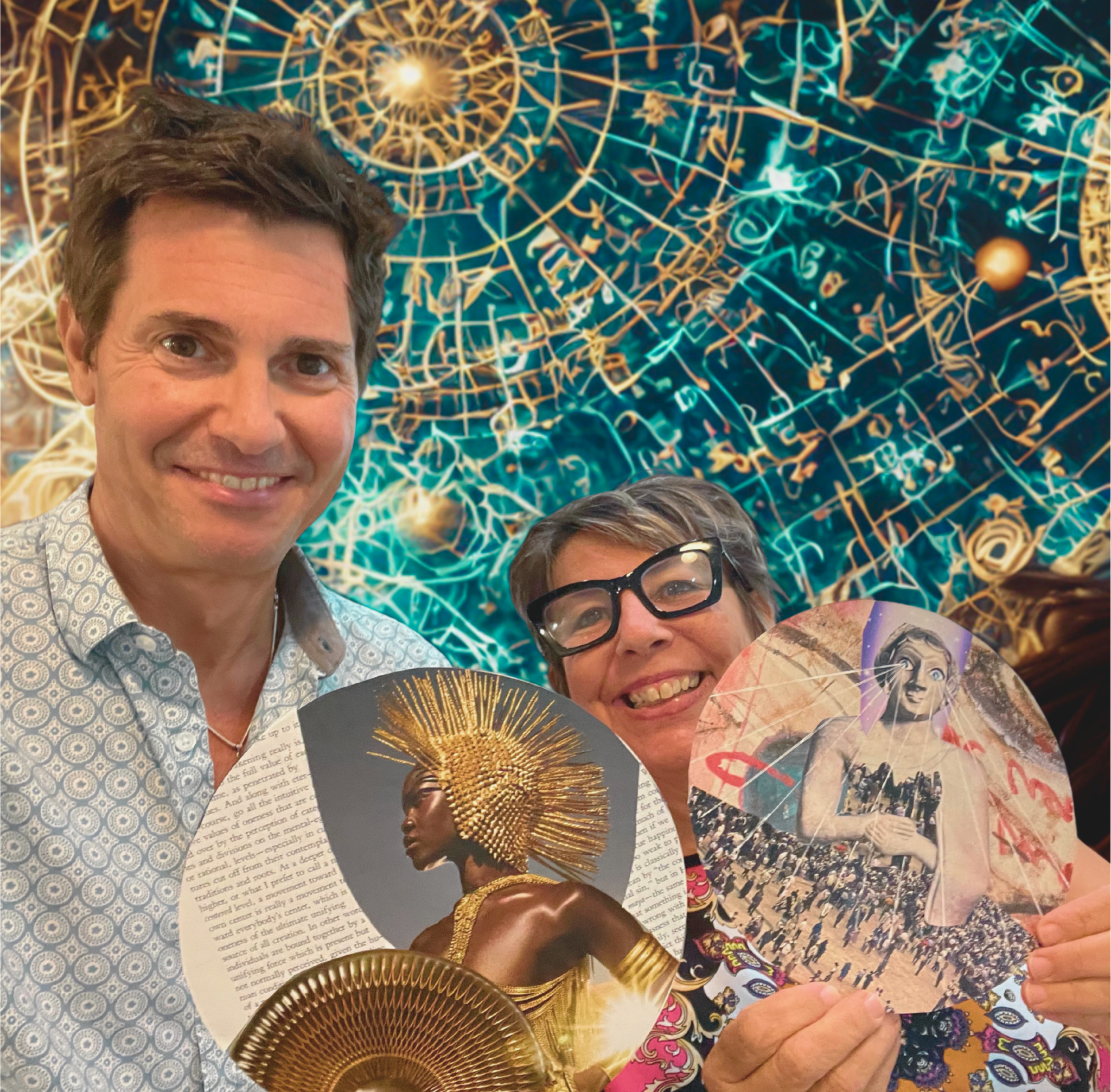 Magical Astro Lab: Collaging Your Astrology Chart