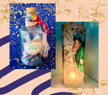Vision Board Vessels + 2026 Magical Intention Jars