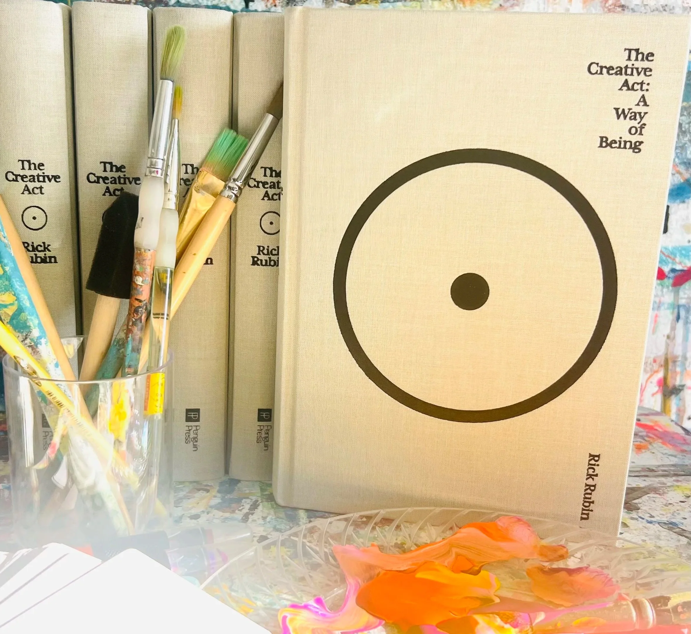 Intuitive Painting + The Creative Act!