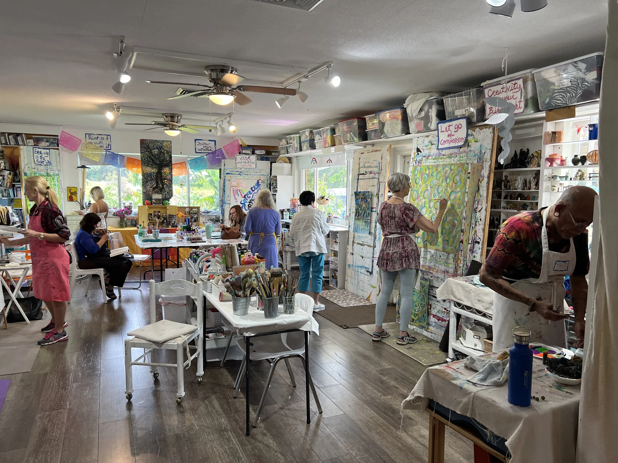 The Friday Creative Sanctuary