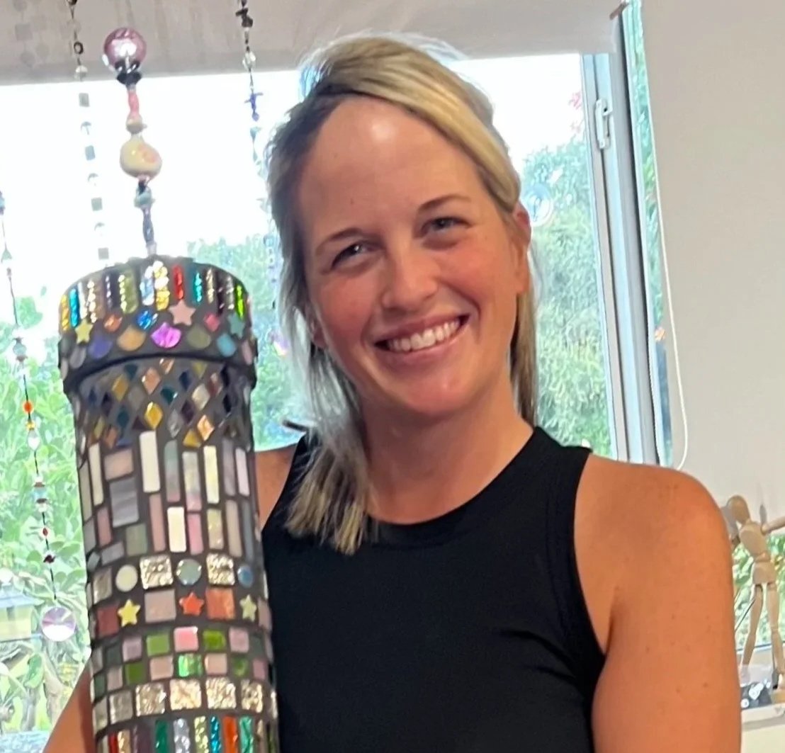 Where Many Pieces Belong ~ Wednesday Mosaic Open Studios  