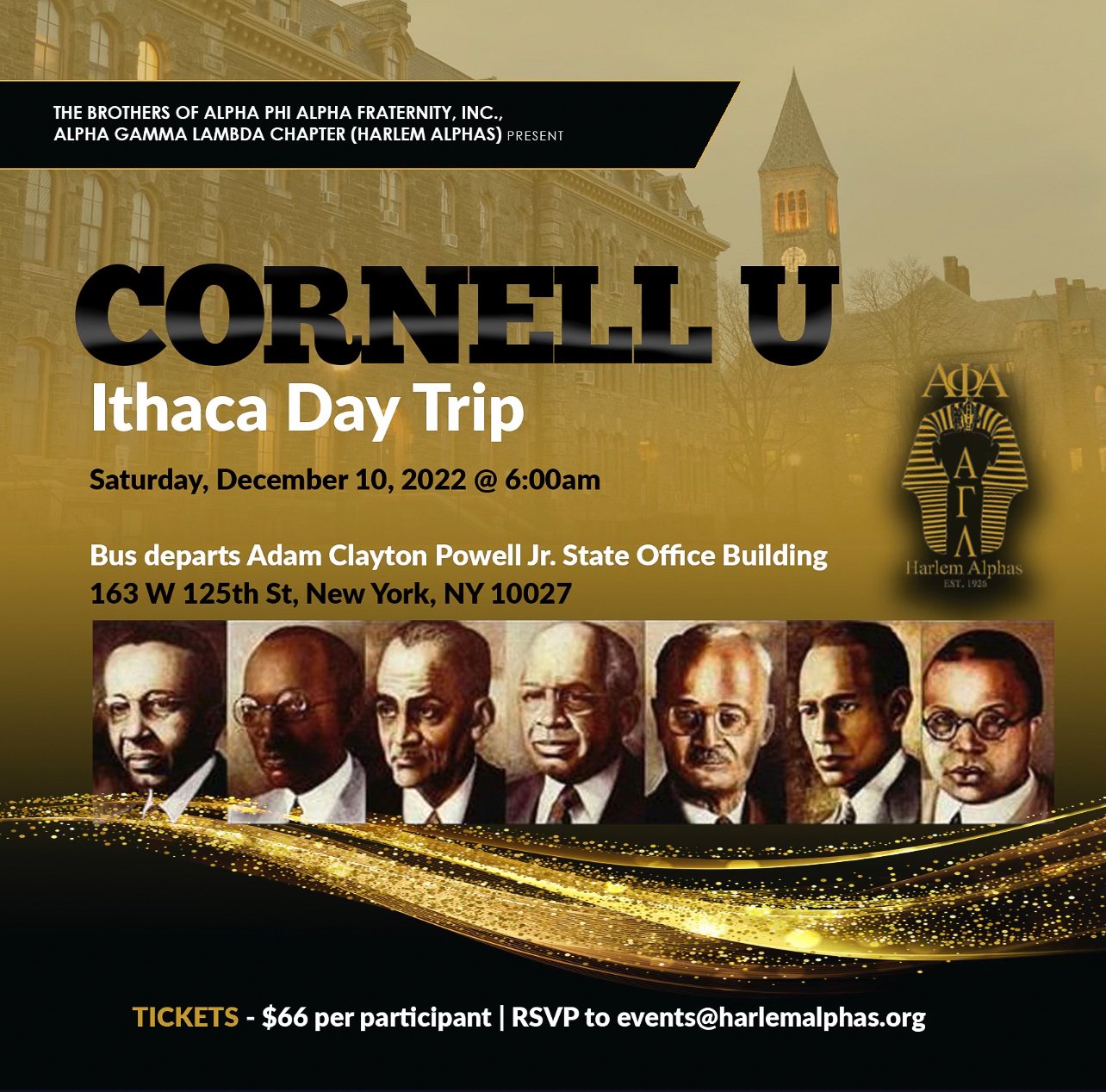 CORNELL U: ITHACA DAY TRIP