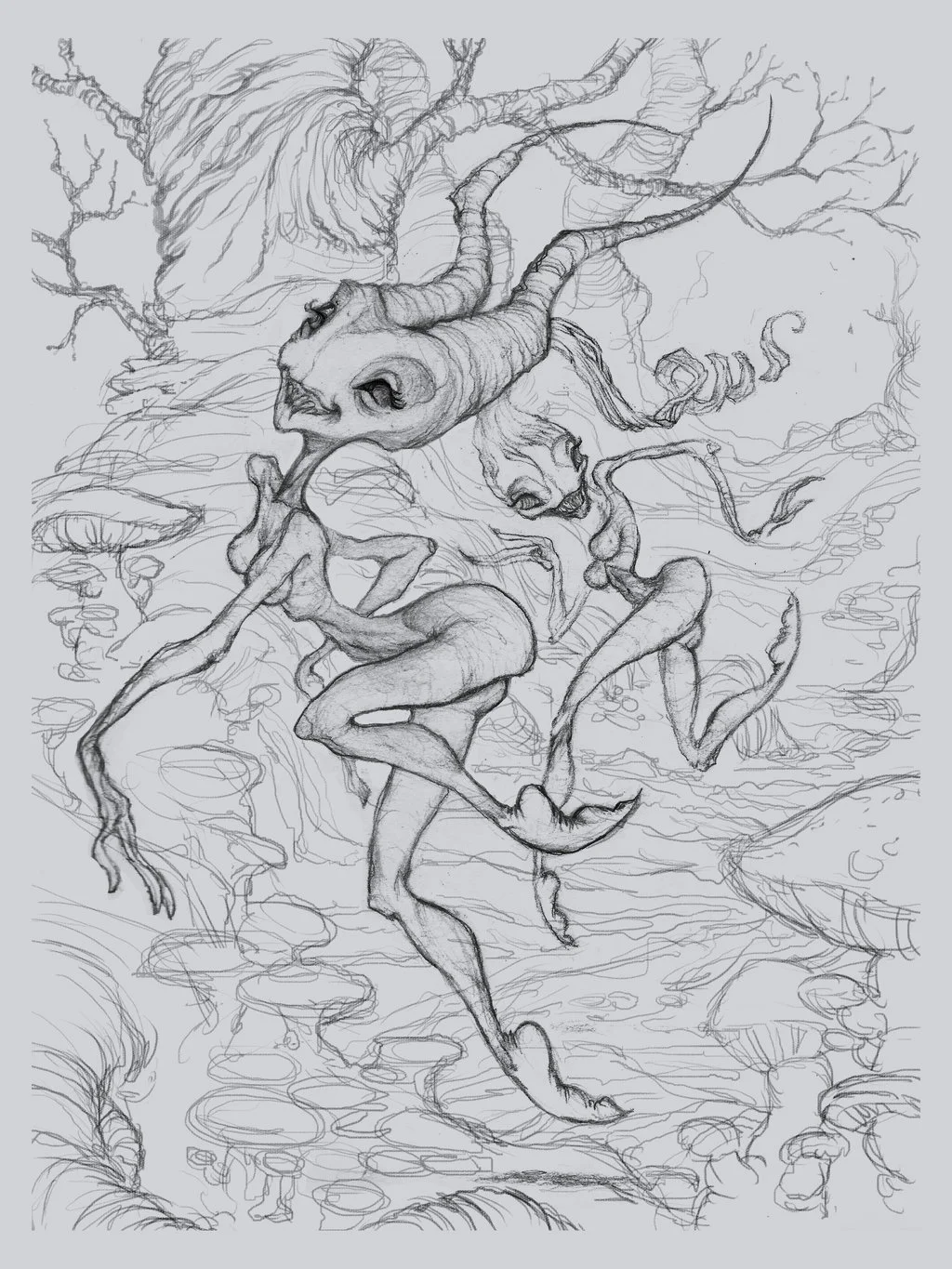 Forrest Nymphs