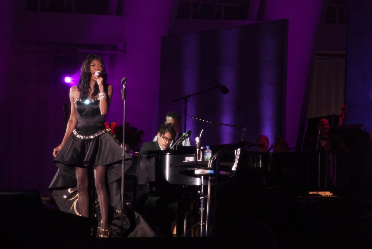 Shahla Dorriz Haute Couture Natalie Cole Hollywood Bowl