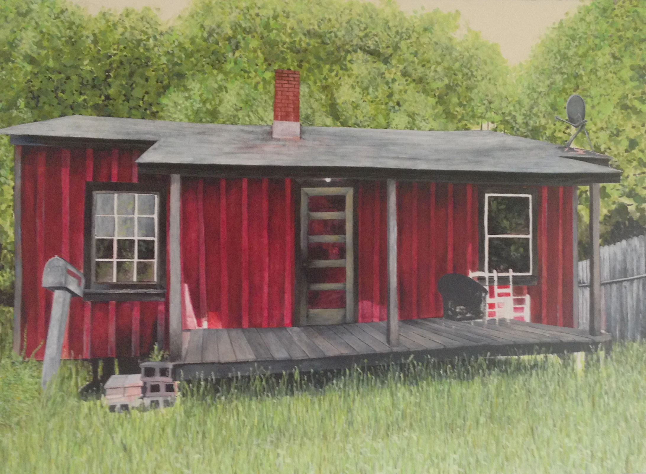 Untitled Hollar Painting