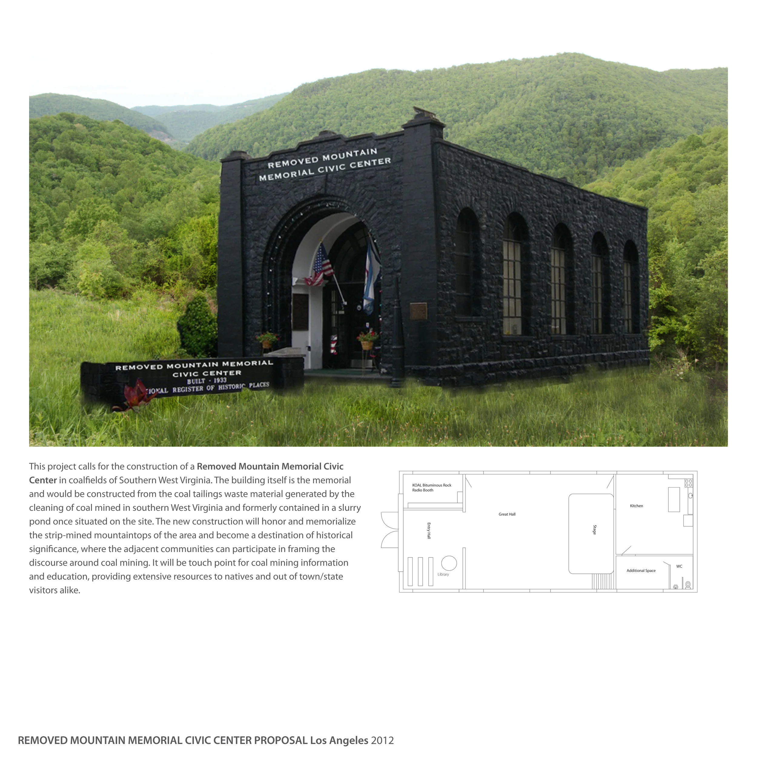 Removed Mountain Memorial Project