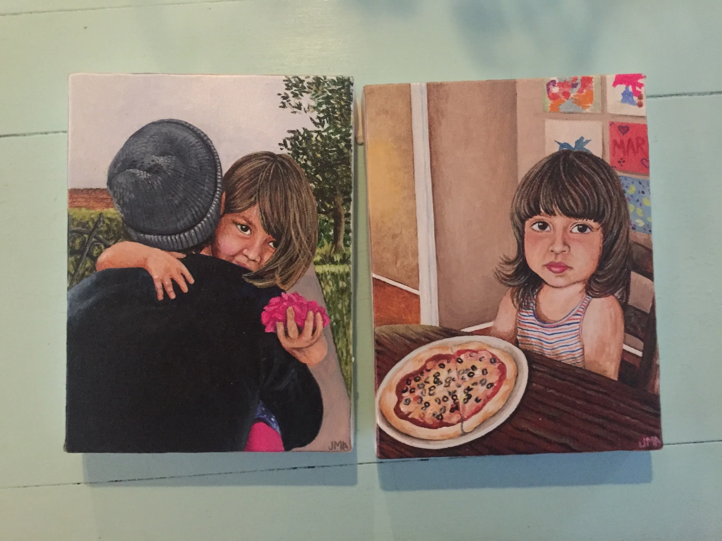 Maria (daughter of Julia Gallucci)