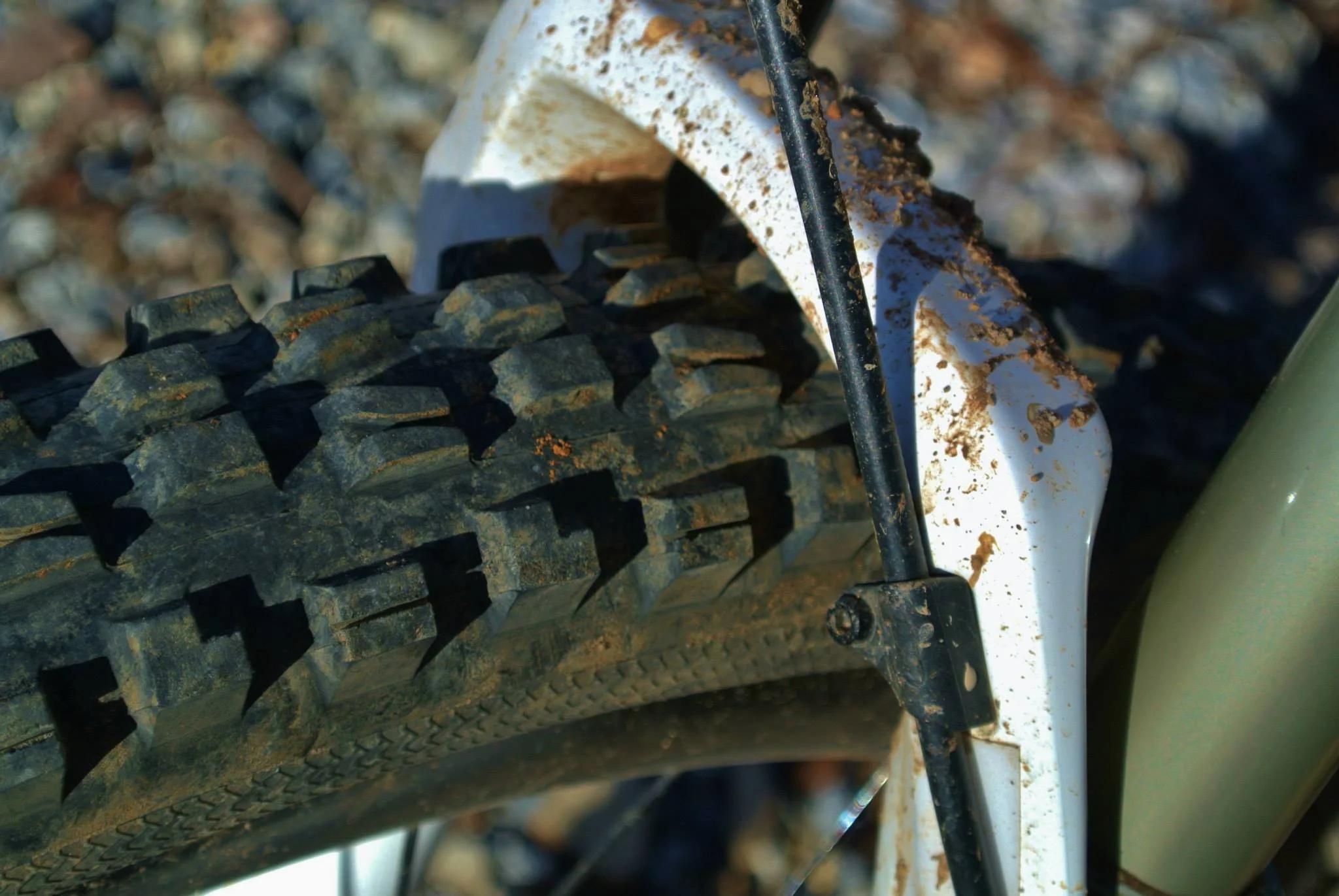 Front tire of choice - Maxxis Minion DHF 26x2.50 3C EXO