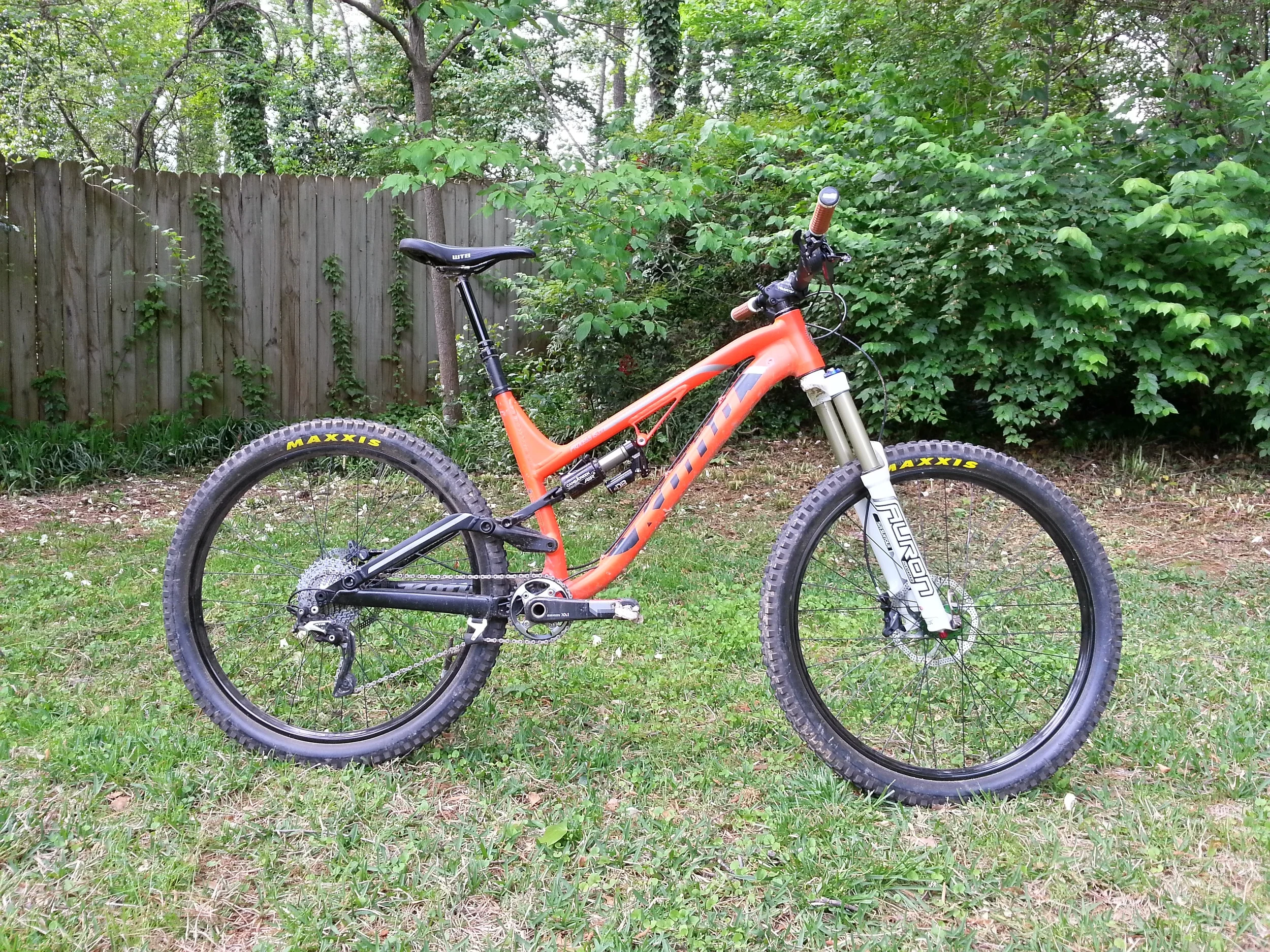 kona process 153 coil shock