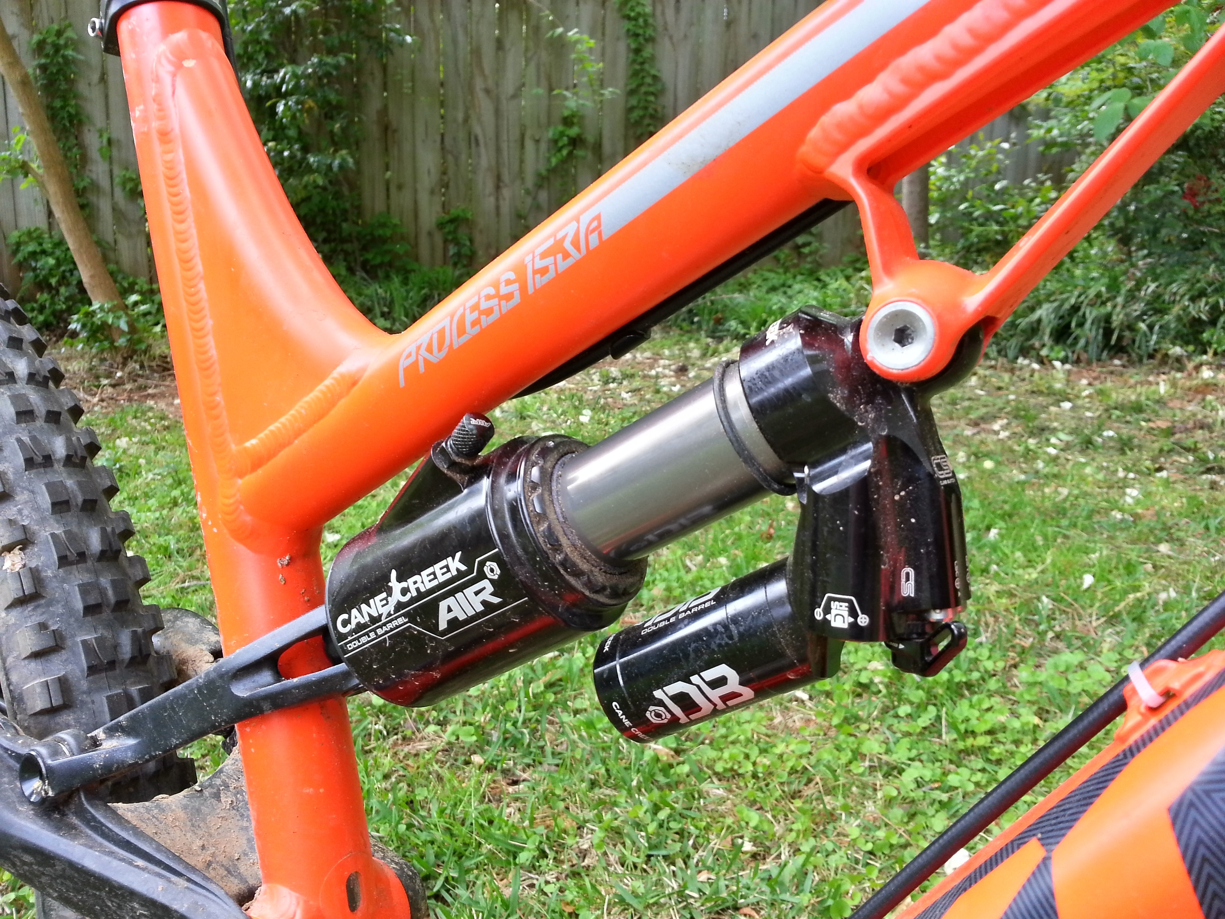 Cane Creek DB Air CS (that's a mouthful!)