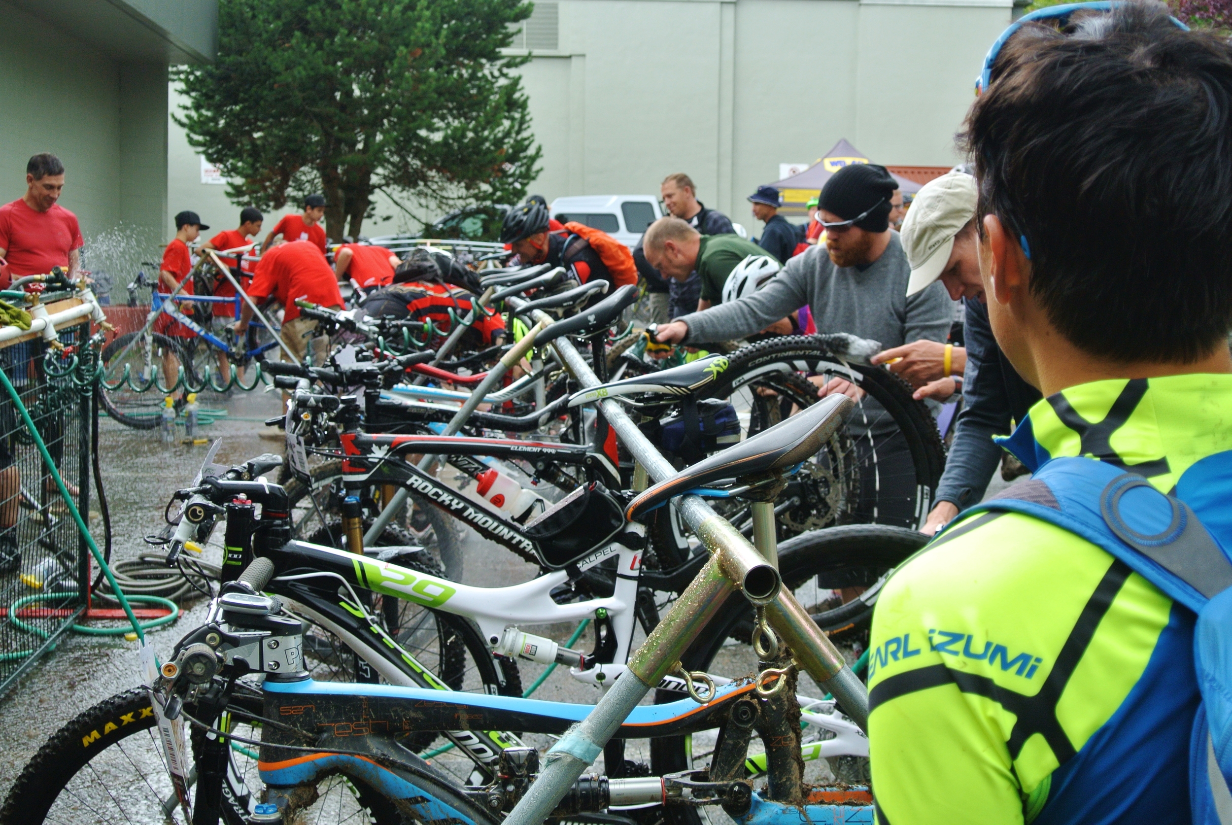 The bike wash