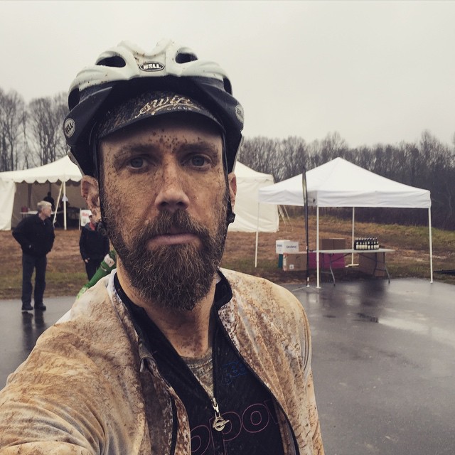 "Today was hard. There is something about a stupid hard challenge. You forget how bad it sucks pretty quickly only to day dream about conquering it the next time. Four years of suffering through Southern Cross and it is THE race I can't wait to hate again." @cbulloch