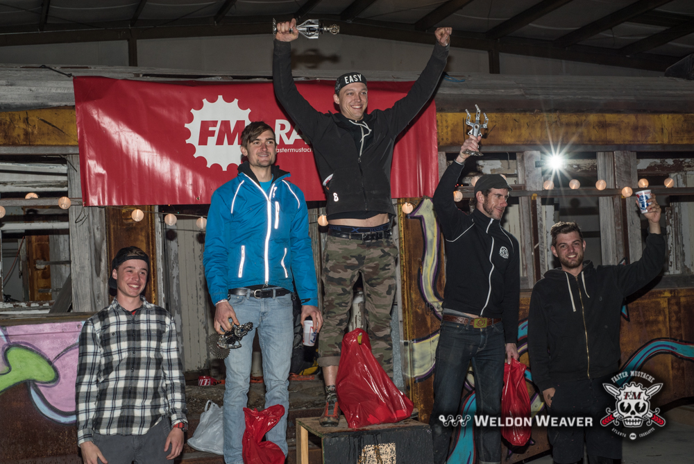 Men's Podium - Photo by Weldon Weaver