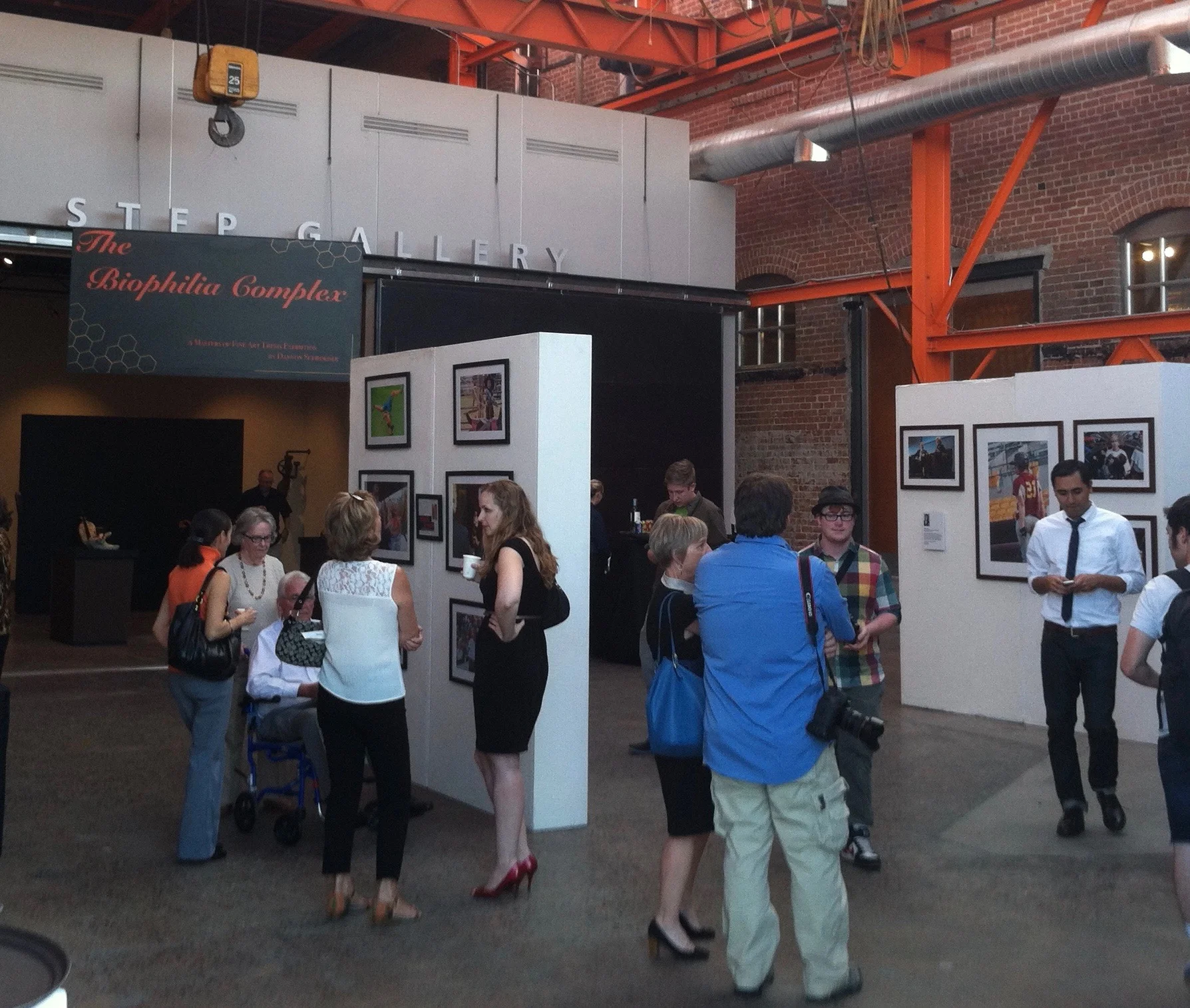 The Biophilia Complex & Walter E Cronkite. School of Journalism Crowder Reception. STEP Gallery, Phoenix, AZ. 2014