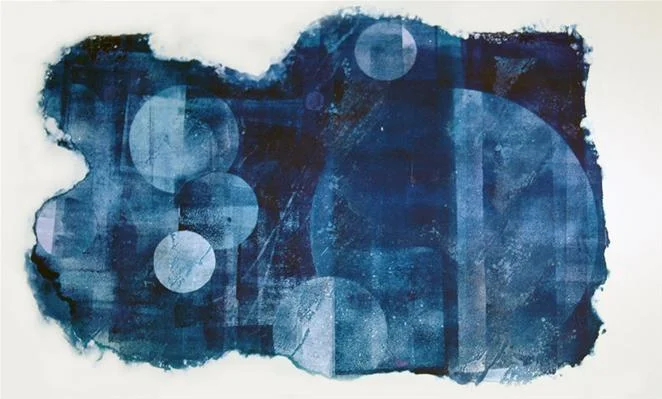 Monotype in private collection.