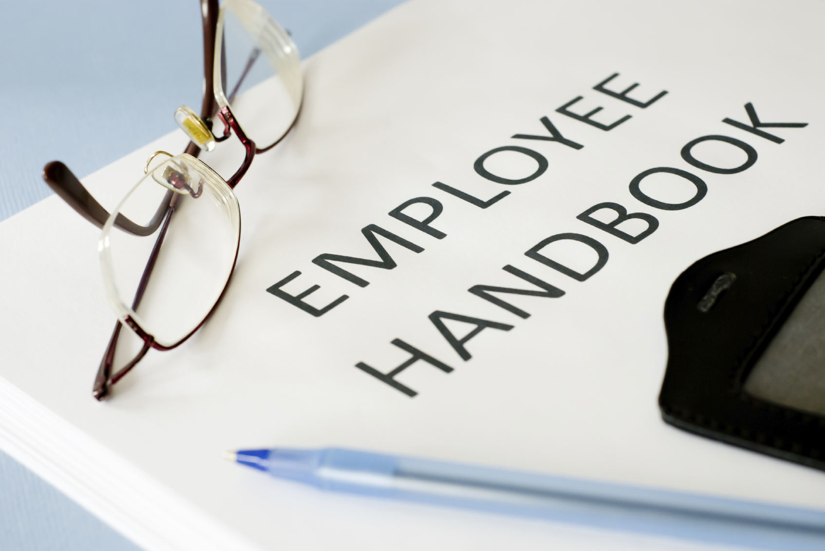 Employee Handbook and Training