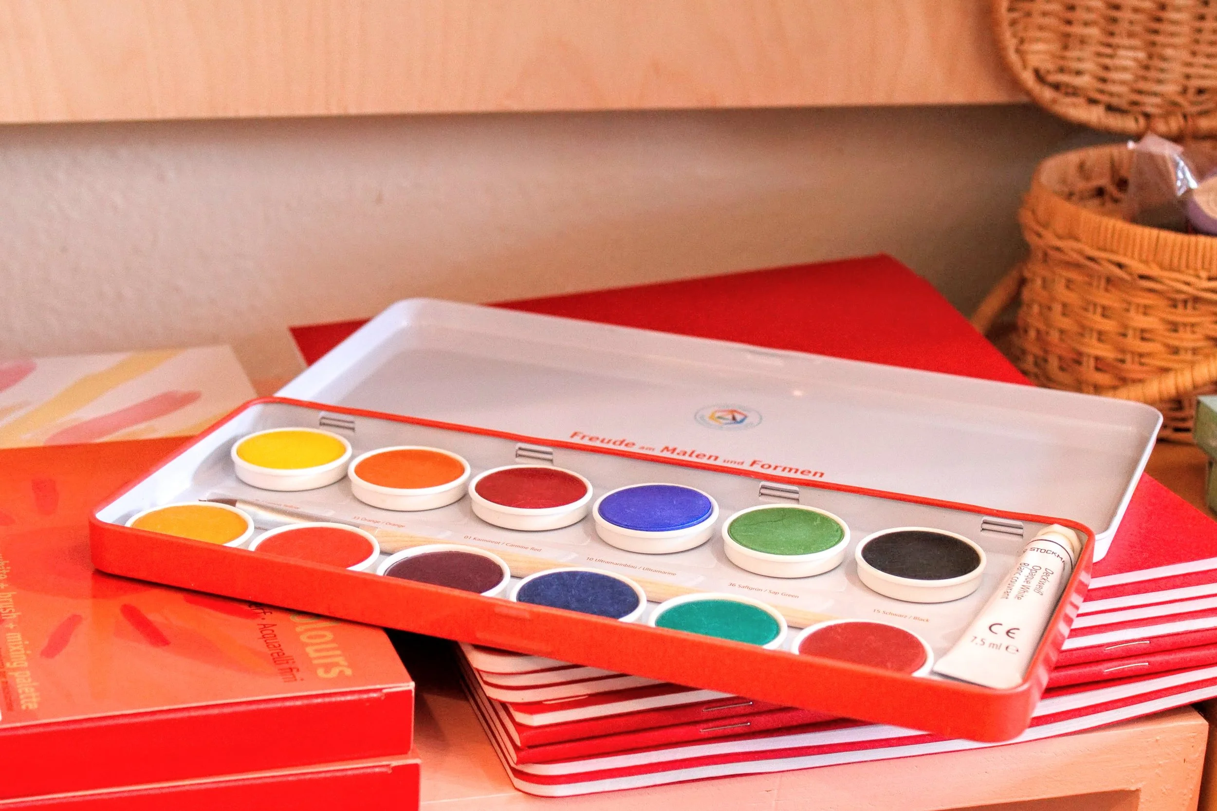 Stockmar Opaque paint set