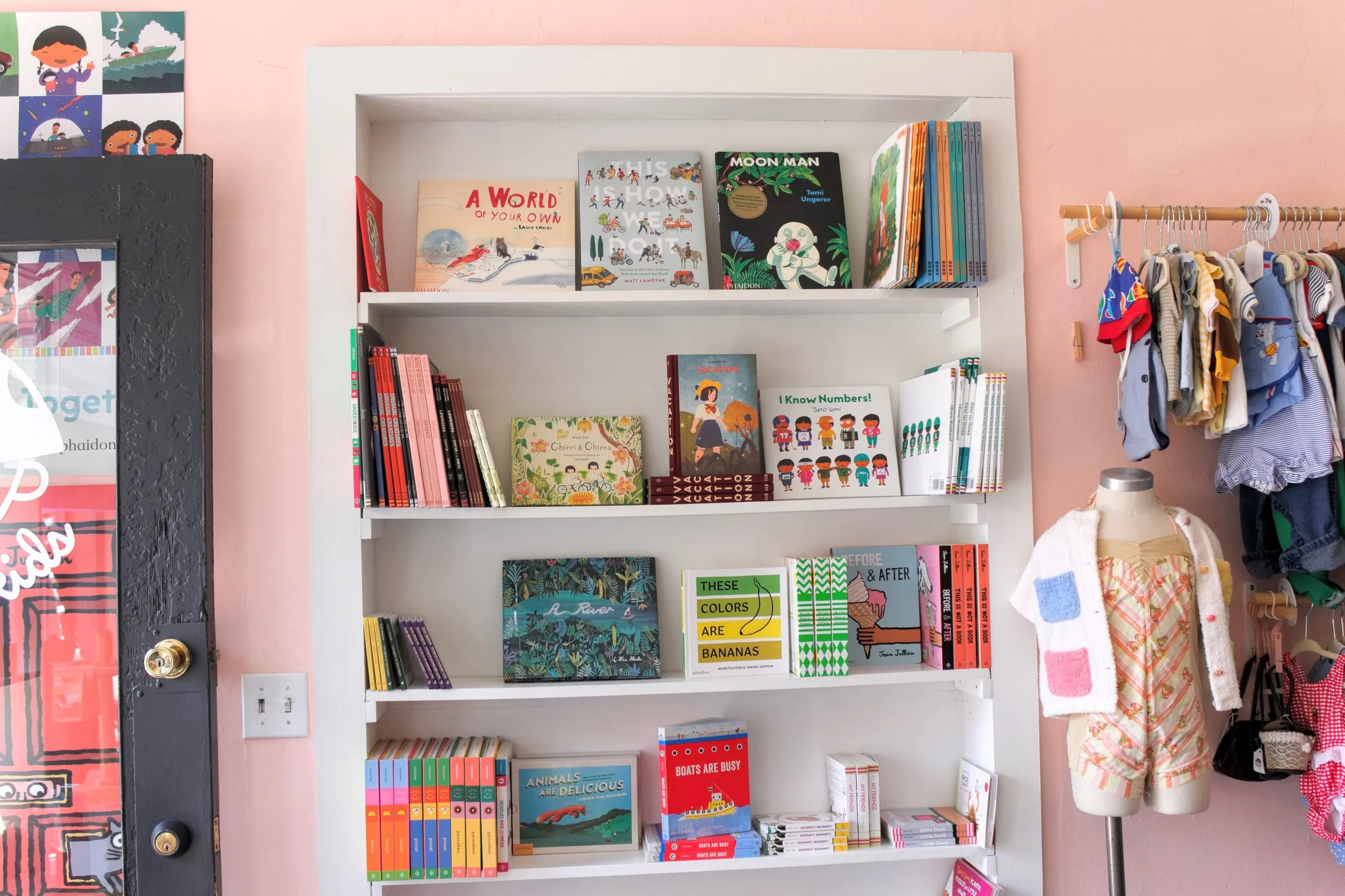 A very well curated kids book collection 