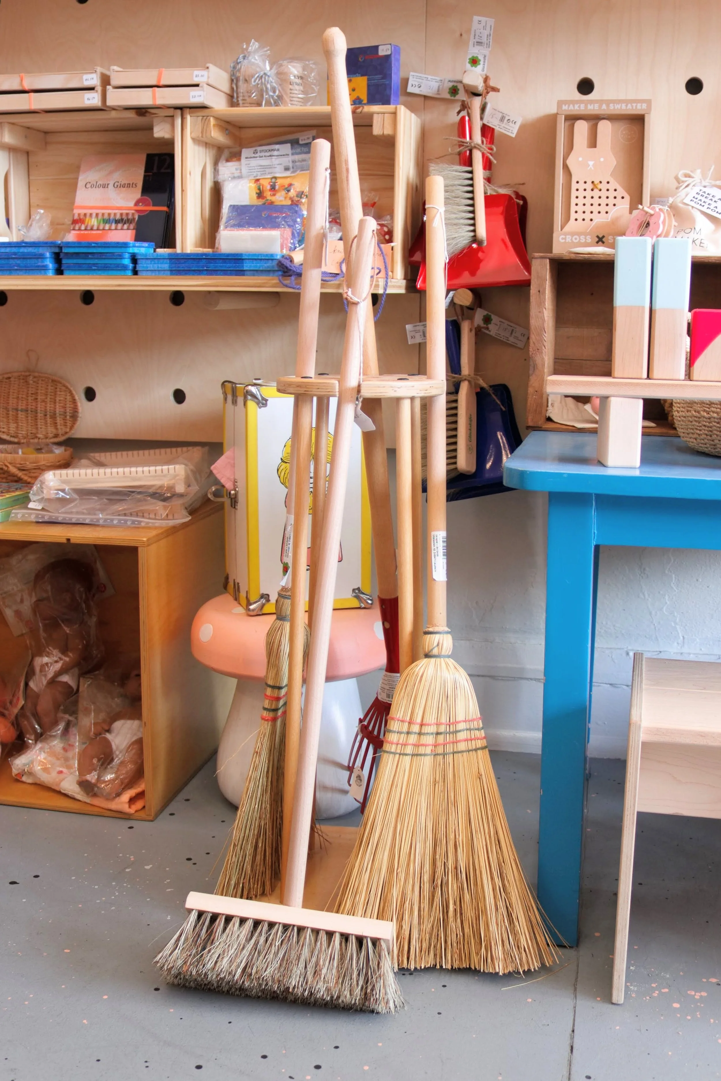Kids love having their own tools to help! 