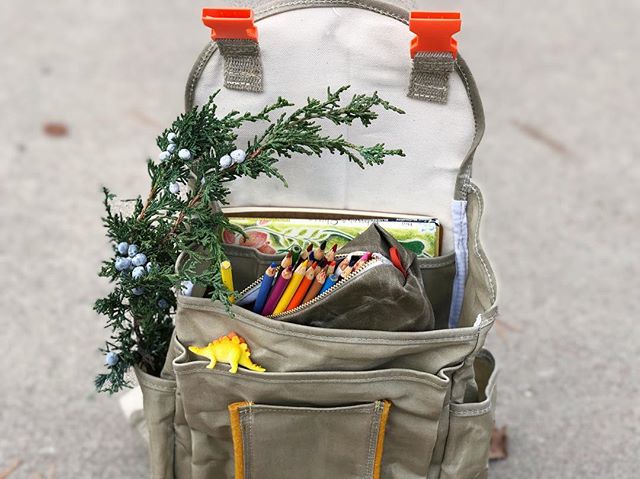 Thanks to everyone who came out to the Bauhaus Made by Hands Market over the weekend. ❤️ ⠀⠀⠀⠀⠀⠀⠀⠀⠀
If you want some help with ideas for things to gift with the little forager backpack... consider books (pictured here is Chirri and Chirra, Blueberries