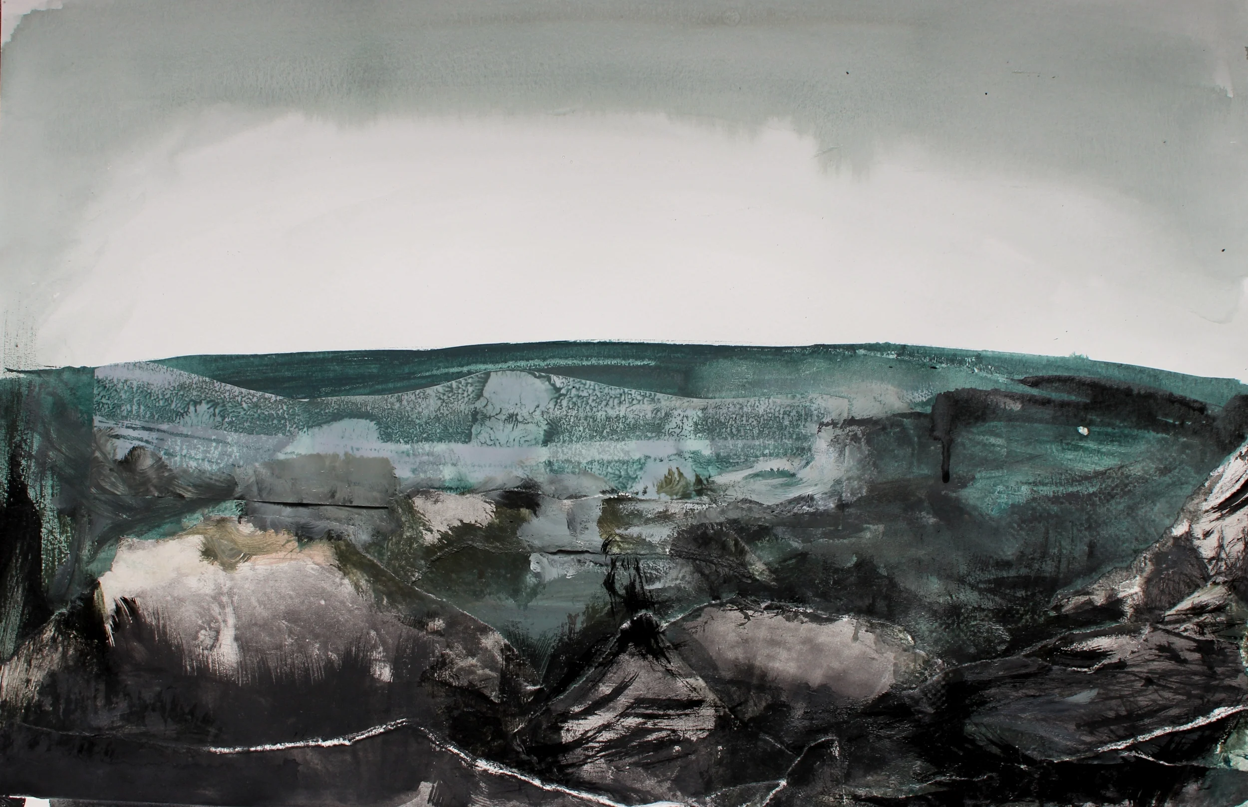 18"x24" mixed media on paper | 350 /450
