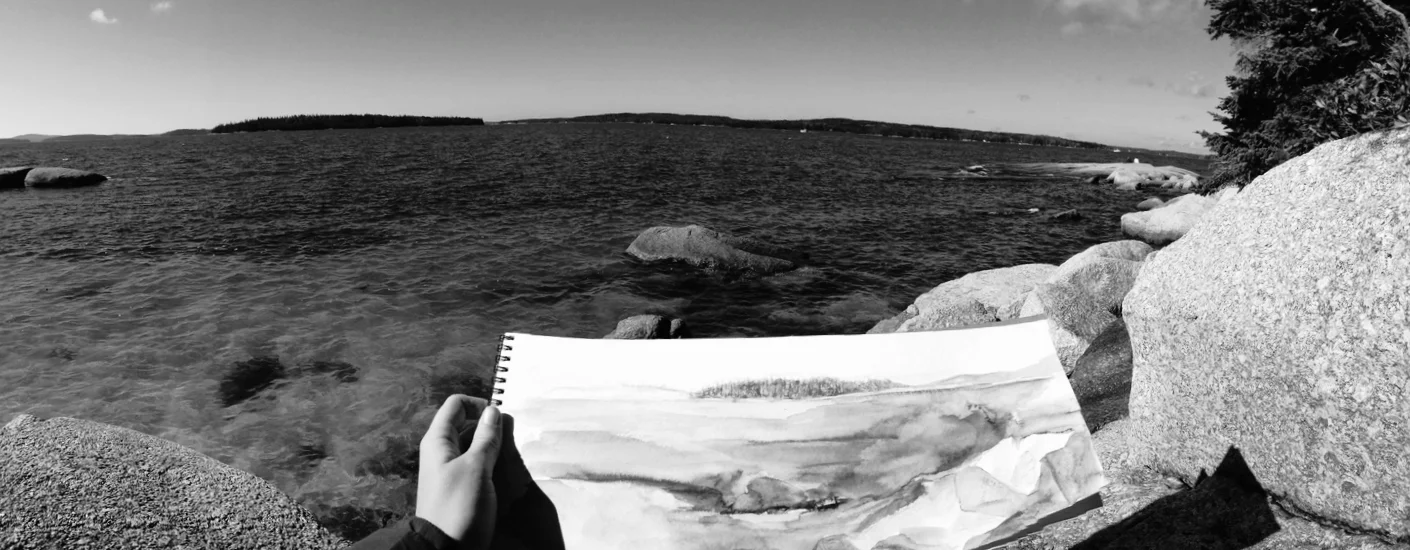 Haystack Mountain School October 2014: Deer Isle, Maine