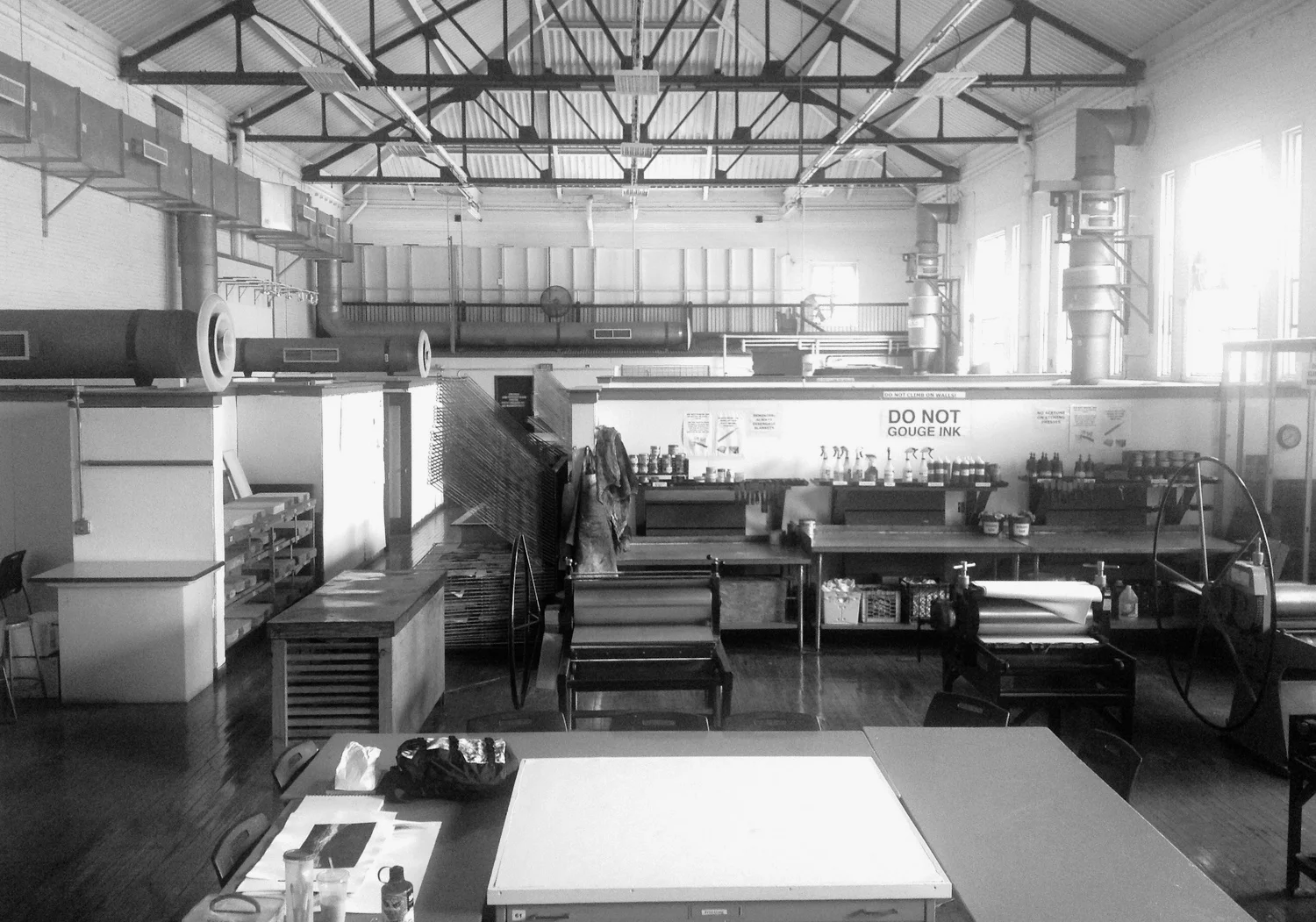 Slice of Heaven Massachusetts College of Art & Design Print Shop 2014 : Boston, MA