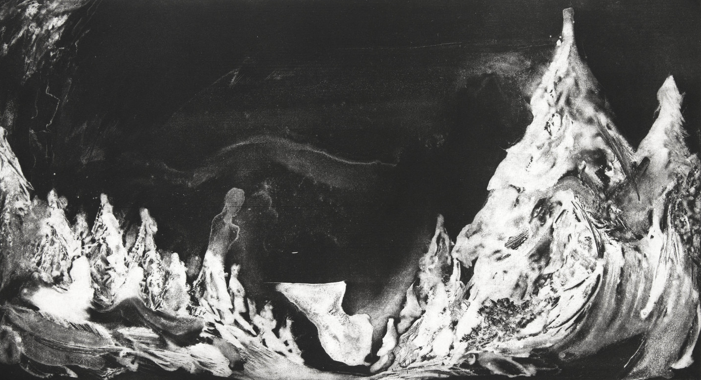 etching, 2014 | 3 50 /400 9"x16"