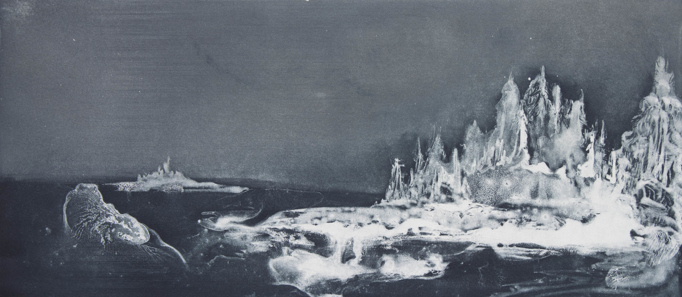 etching | 450 /550 7"x17"