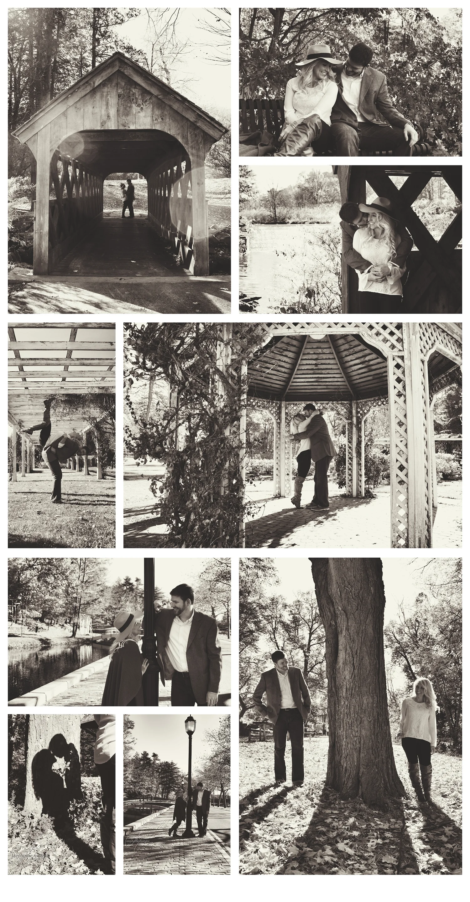 Heather & Lee, Forest Park October 2015