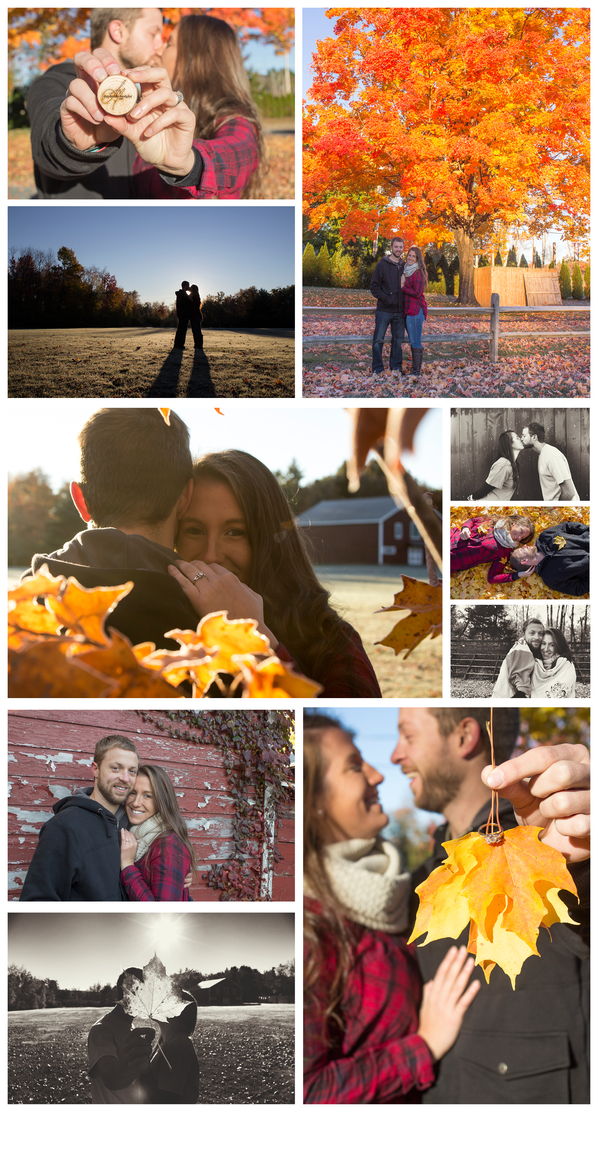 Amanda & Eric, Wilbraham, MA October 2015