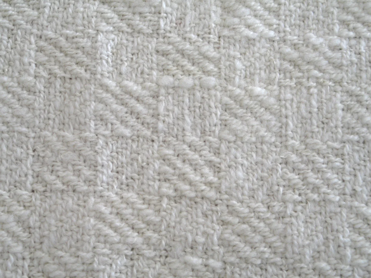 Handspun Handwoven Sheep-to-Shawl Group Project 2013. Group leader Leslie Megill. Used on Member Gallery page.