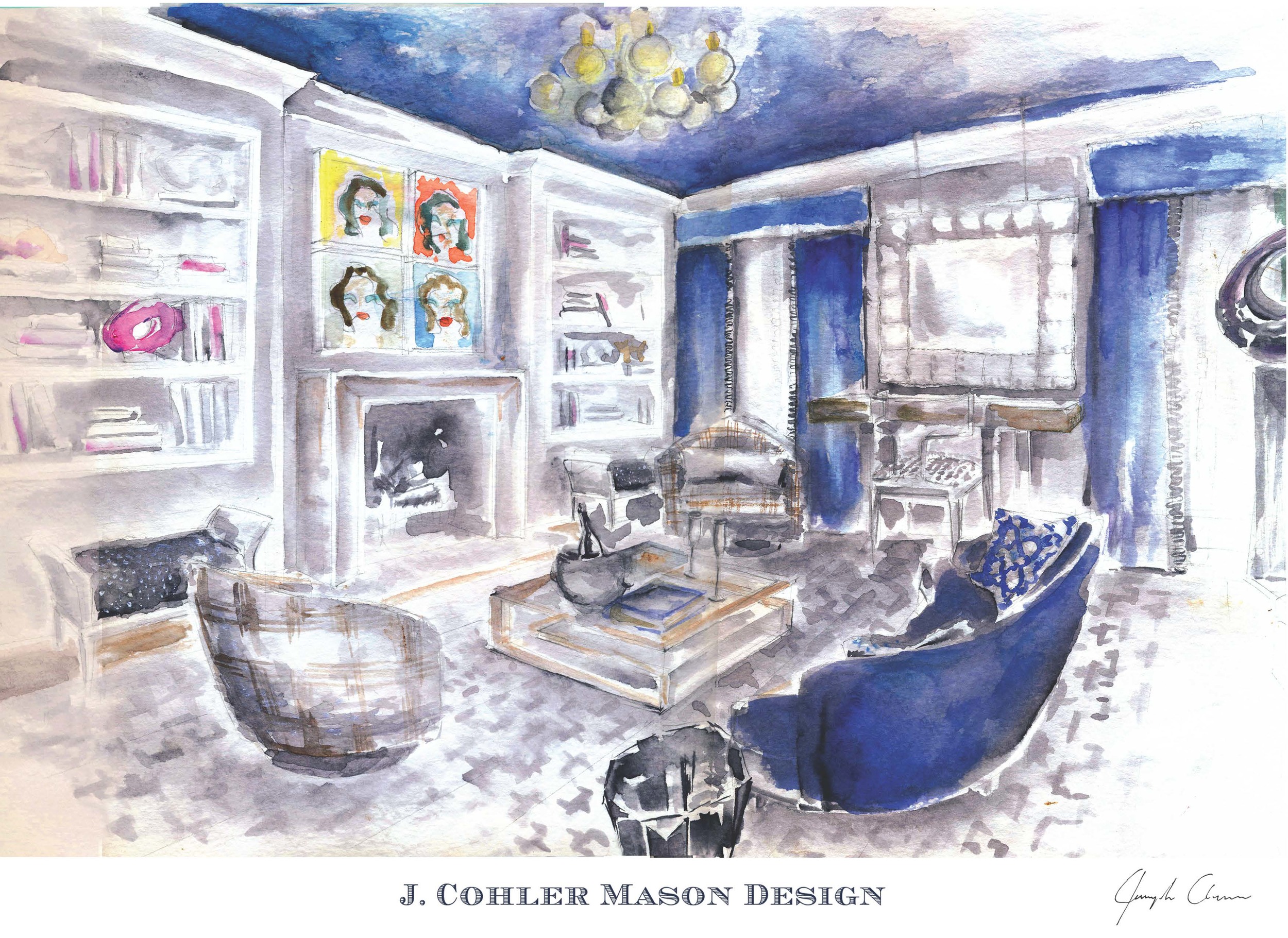 J Cohler Mason : Holiday House 13