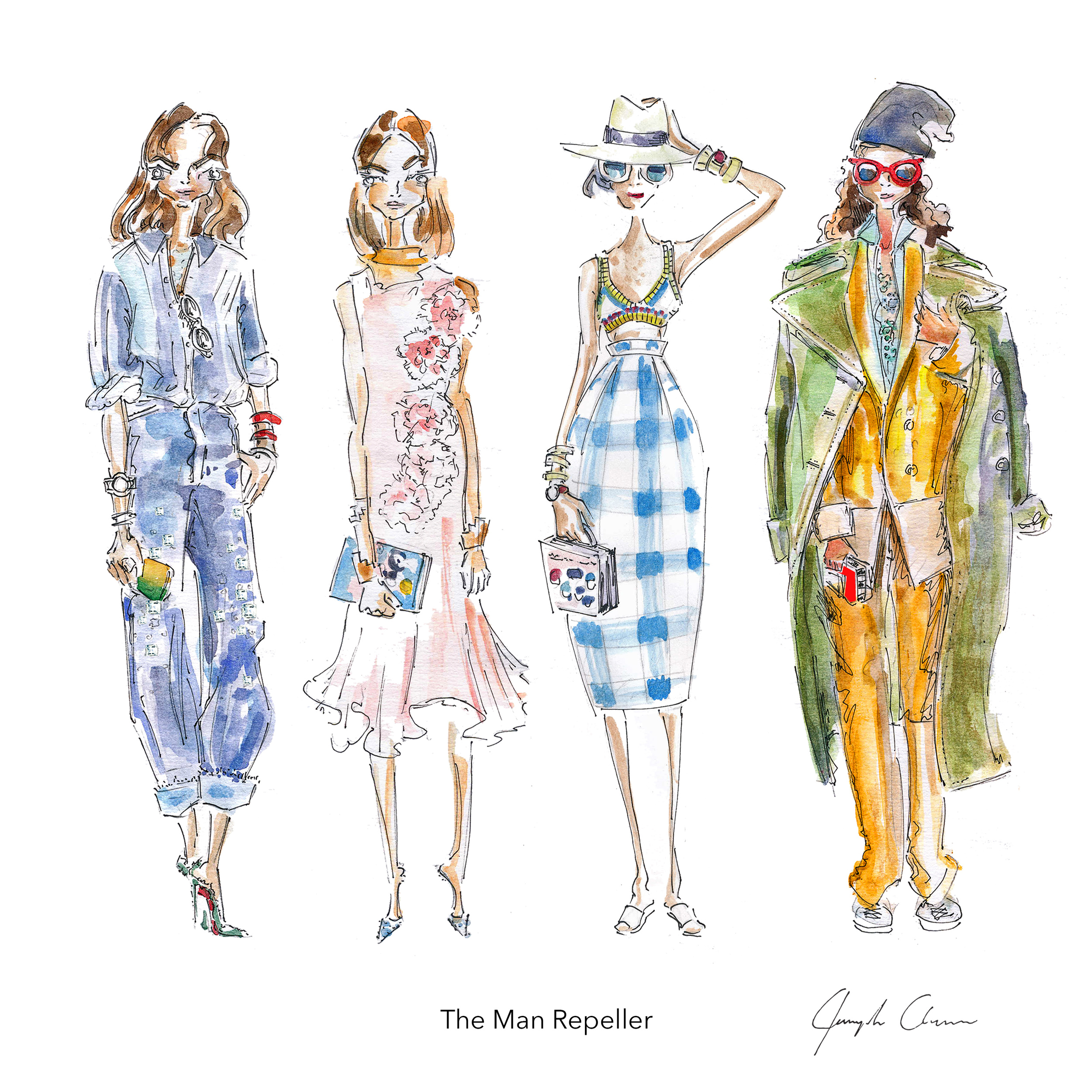 LEANDRA MEDINE